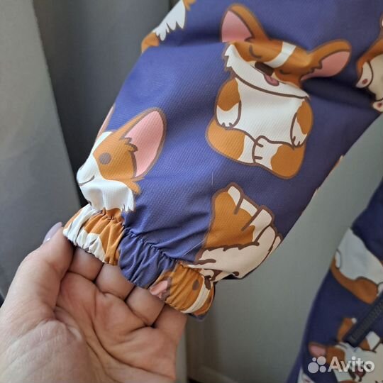 Комбинезон демисезонный 98