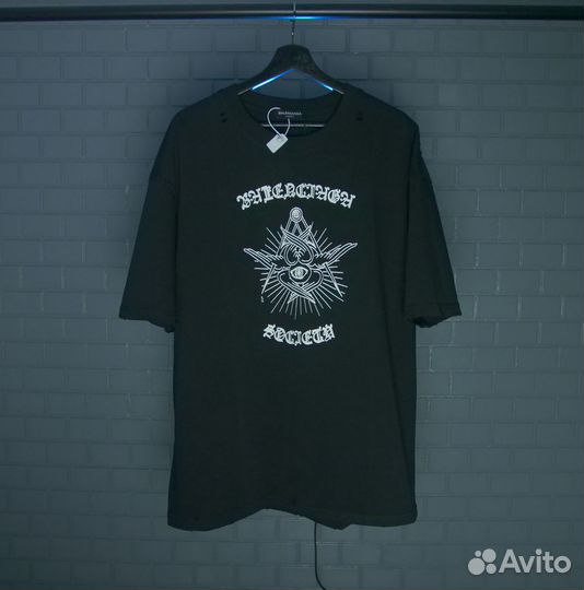 Balenciaga футболка