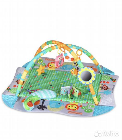 Развивающий коврик (мини-манеж)