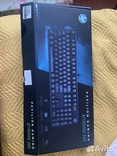 Игровая клавиатура HP Pavilion Gaming 500