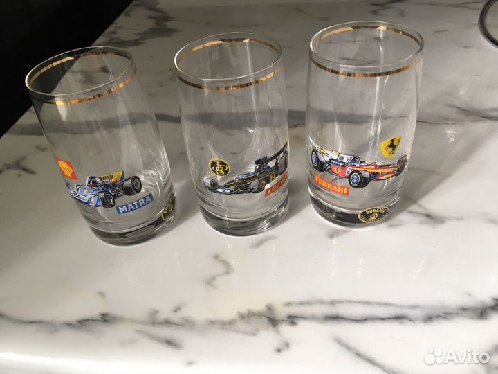 Кувшин хрустальный, Bohemia стаканы