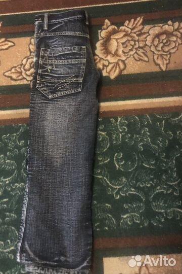 Джинсы для мальчика