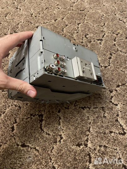 Магнитола 2 din JVC