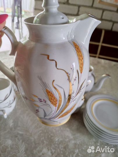 Чайный сервиз СССР