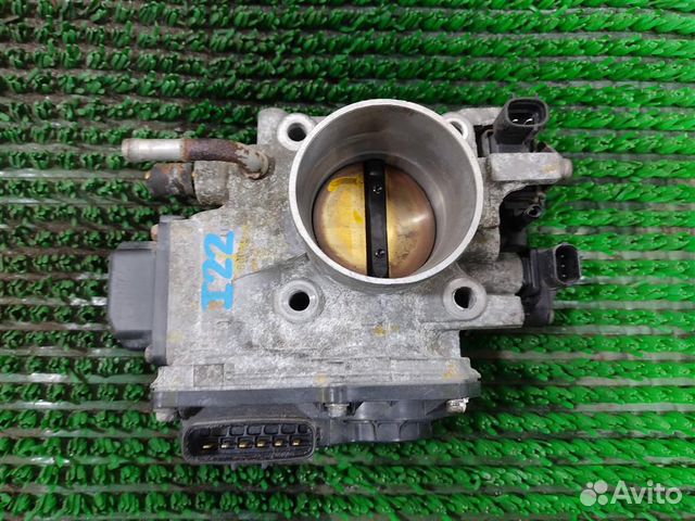 Дроссельная заслонка Honda CR-V 2 (RD5) 2005