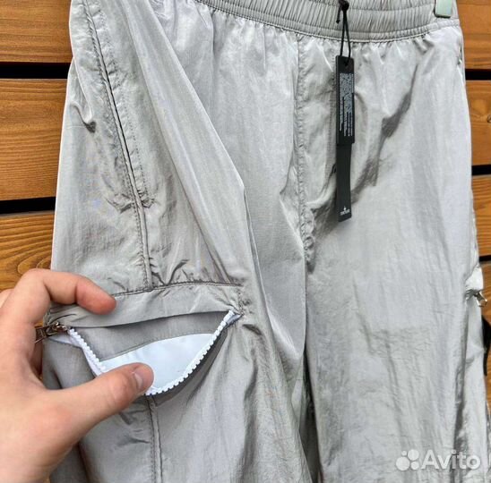 Stone island шорты два цвета с карманами clg