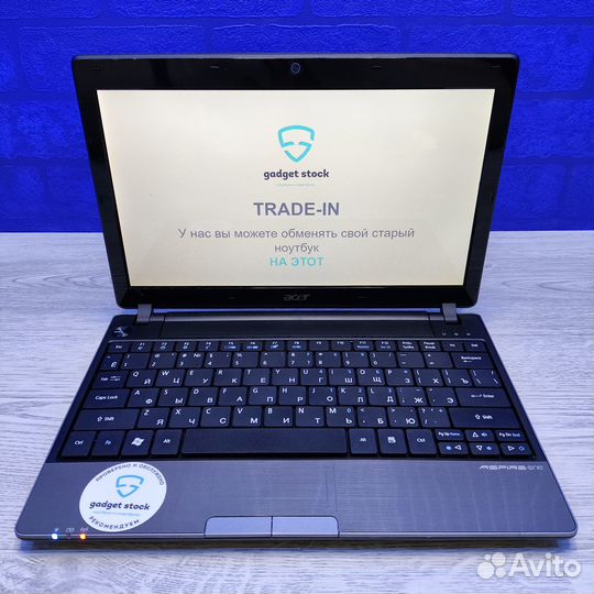 Нетбук Acer Aspire One 721-128ki