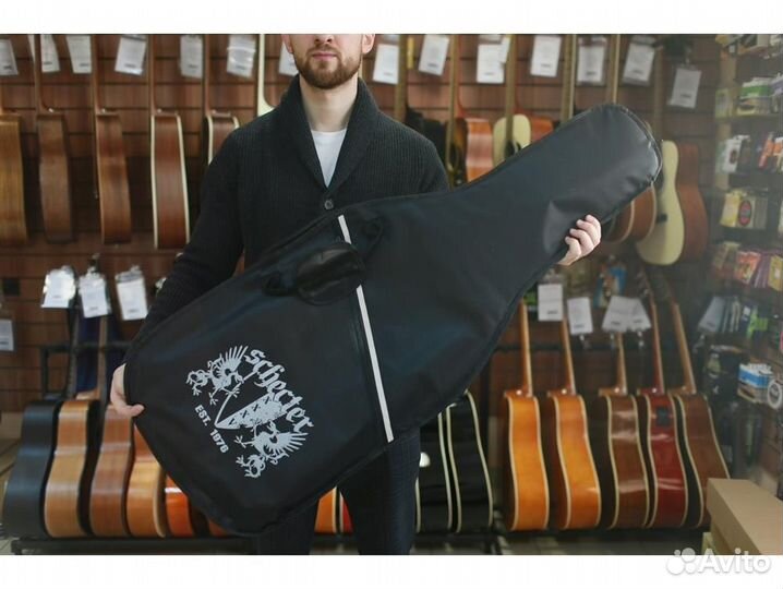 Schecter banshee-6 SGR mred электрогитара с чехлом