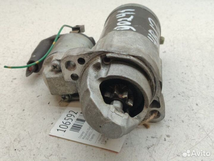 Стартер Mitsubishi Outlander CW5W 4B11