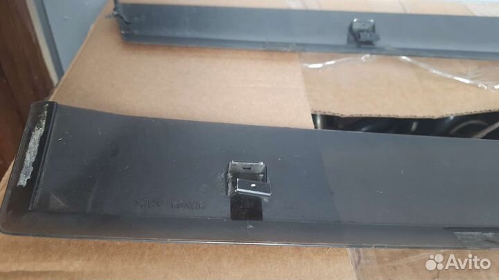 Ветровики на окна для Honda Fit (GD)