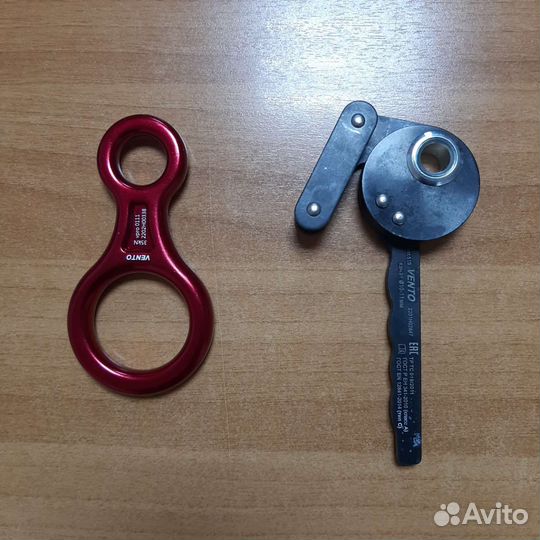 Спусковое устройство стопор-десантер / восьмерка