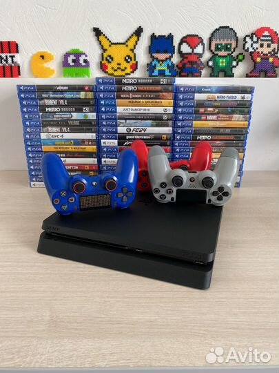 Sony PlayStation 4 1tb прошитая