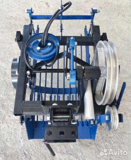 Картофелекопалка грохотная квм-1 к мотоблоку