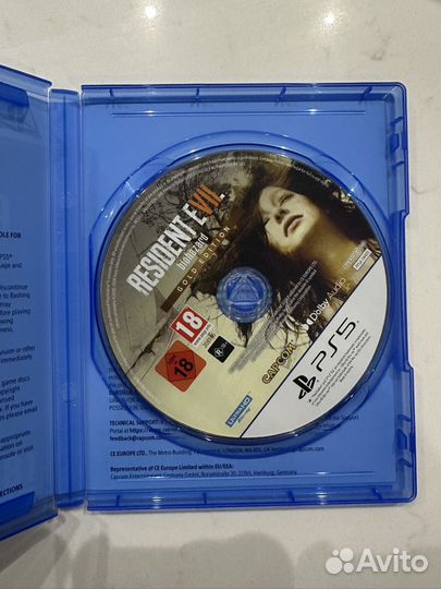 Resident evil 7 biohazard gold edition ps5