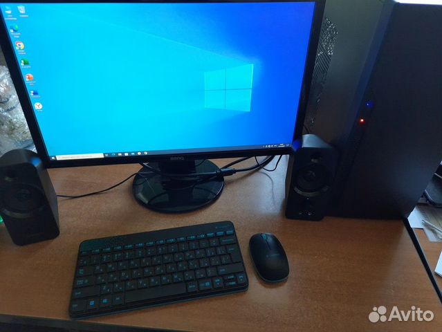 Пк для дома, учебы - AMD Ryzen 3, Benq 21.5, клав купить в Москве ...