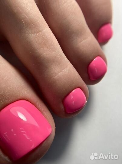 Педикюр женский,мужской, «Сложная стопа»