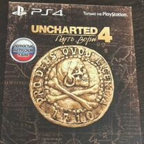 Диски на ps4 uncharted 4