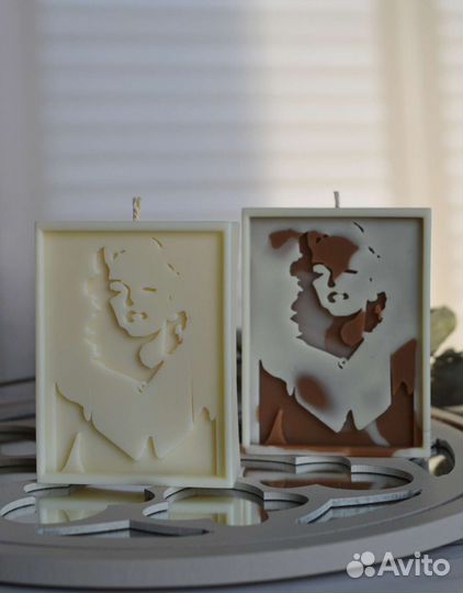 Набор Свечей ручной работы