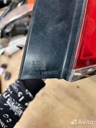 Фонарь задний правый Subaru Legacy B4, BL5