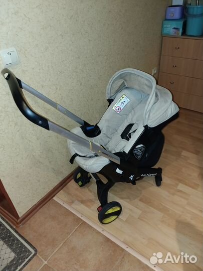 Коляска-автокресло foofoo 4 в 1