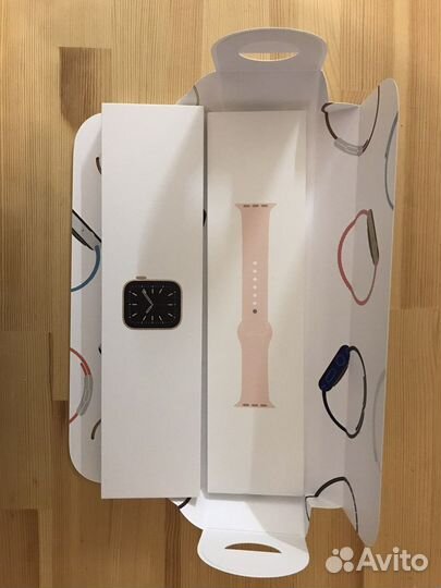 Apple Watch Series 6, 44мм & ремешок