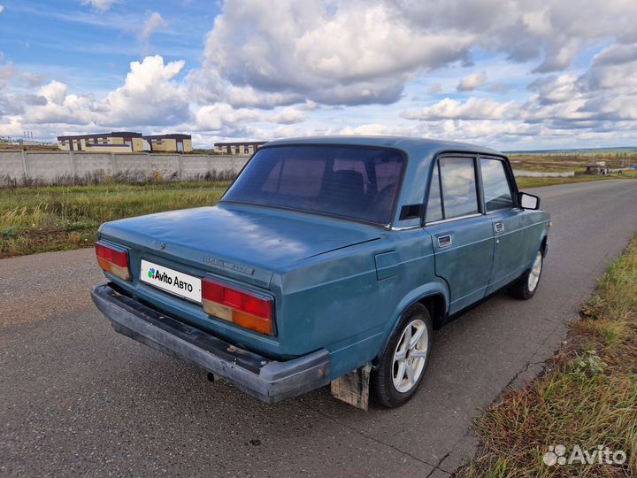 ВАЗ 2107 1.6 МТ, 2005, 86 218 км