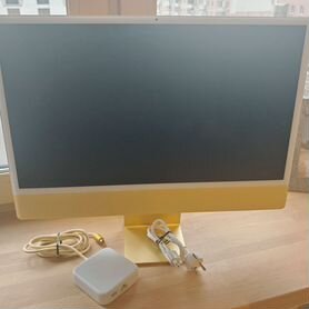 Apple iMac 24 m1 16gb 1tb (жёлтый)