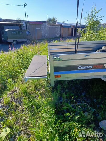 Прицеп на легковой автомобиль