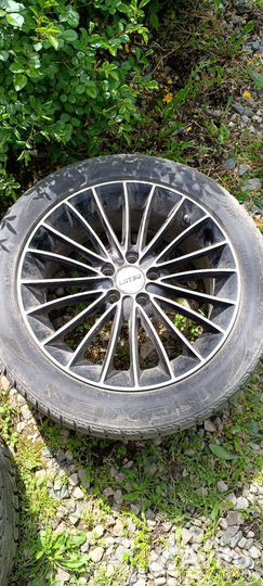 Литые диски r16