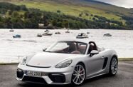 Porsche 718 Spyder 982 (2019—2026) Кабриолет