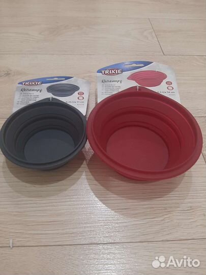 Миски складные в кейсе