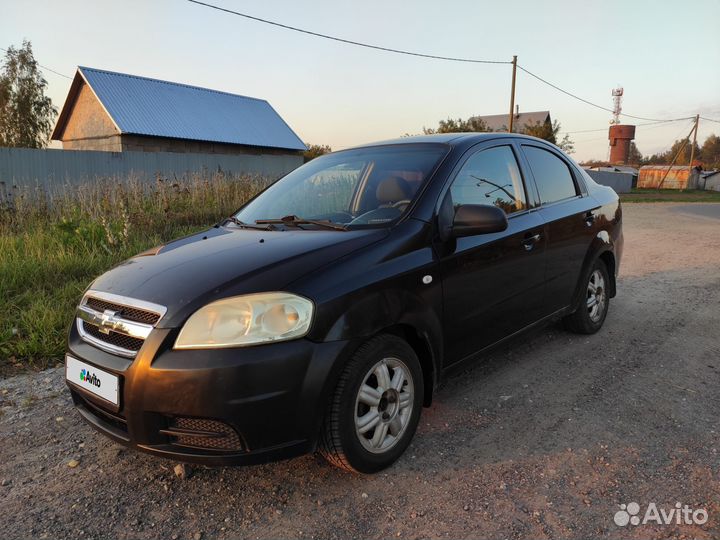 Chevrolet Aveo 1.4 МТ, 2010, 193 000 км