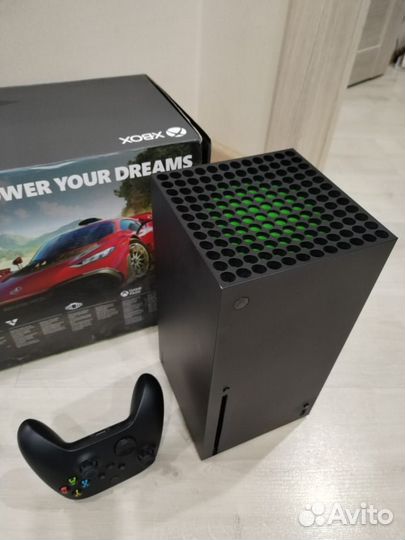 Игровая приставка Xbox series X