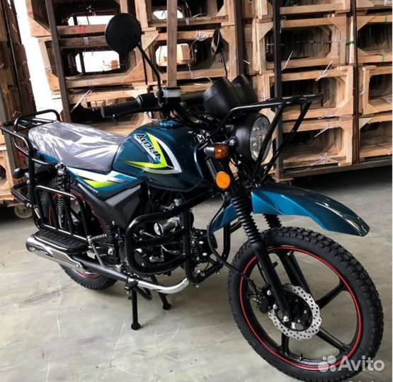 Мопед Roliz Альфа Offroad