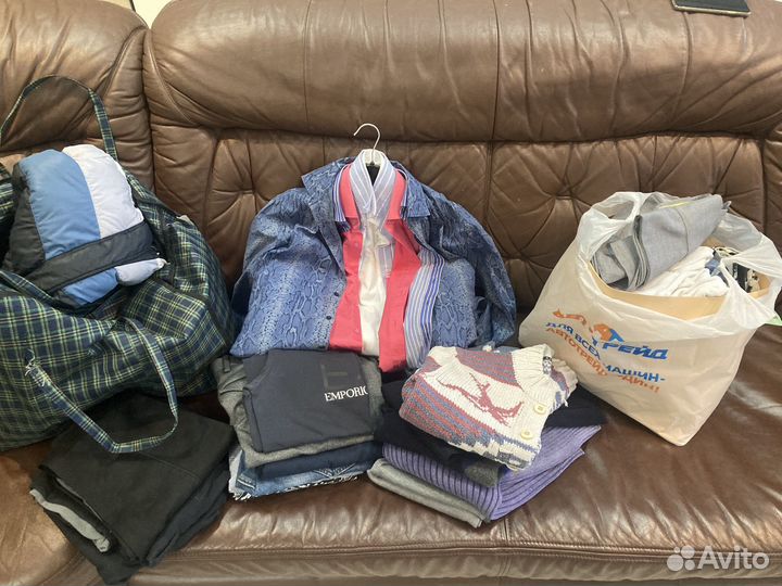 Мужская одежда