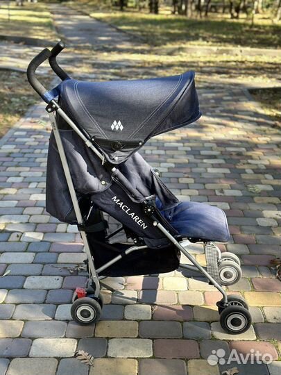 Прогулочная коляска трость Maclaren Quest