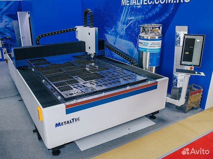 Лазерный Станок по металлу MetalTec 1530S