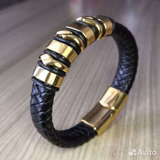 Браслет из натуральной кожи