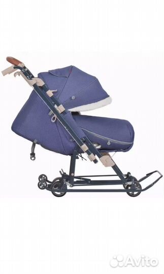 Санки коляска Ника 7 8 к