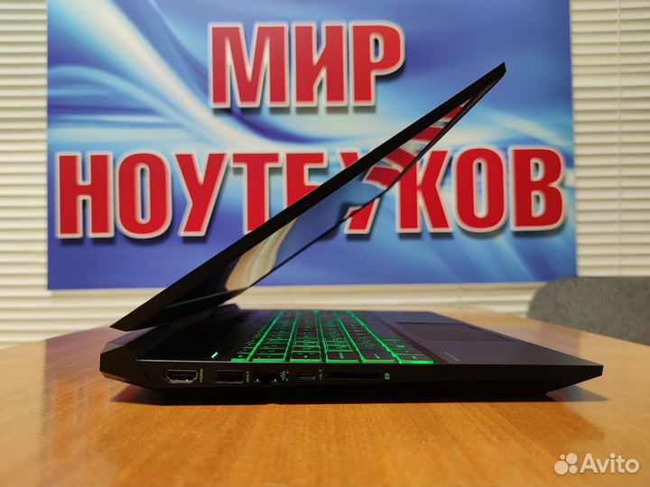Ноутбук игровой HP / i5 / GTX 1650