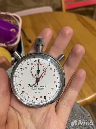 Секундомер hanhart premier