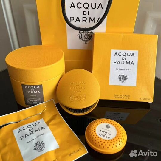 Acqua di parma ароматизаторы для автомобиля