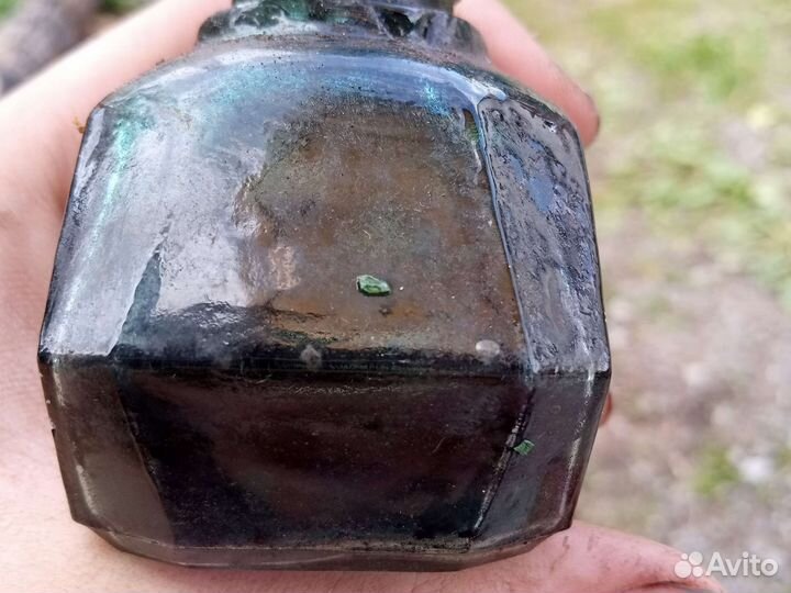 Старинная чернильница