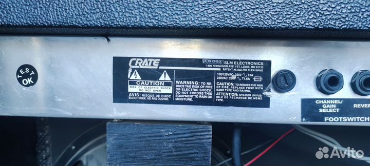 Гитарный комбо Crate GX-212