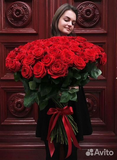 Розы Цветы Букеты 25 51 151 201 101 301 501 опт