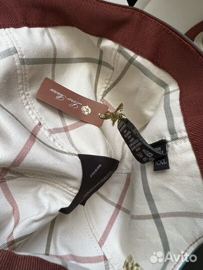 Loro Piana кепка бейсболка XXL Made in Italy