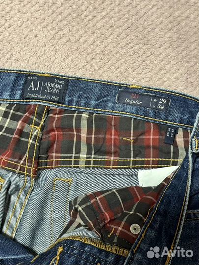 Джинсы Armani Jeans j21 regular