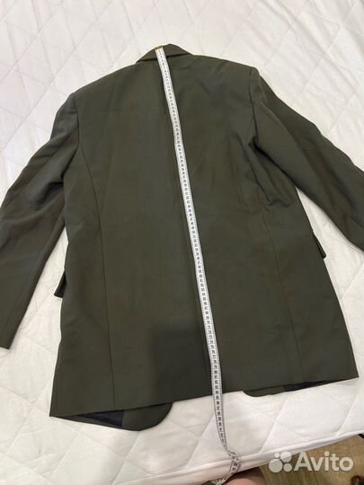 Костюм zara хаки