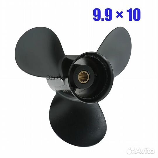 Винт гребной tohatsu 5211-099-10 (9,9x10)