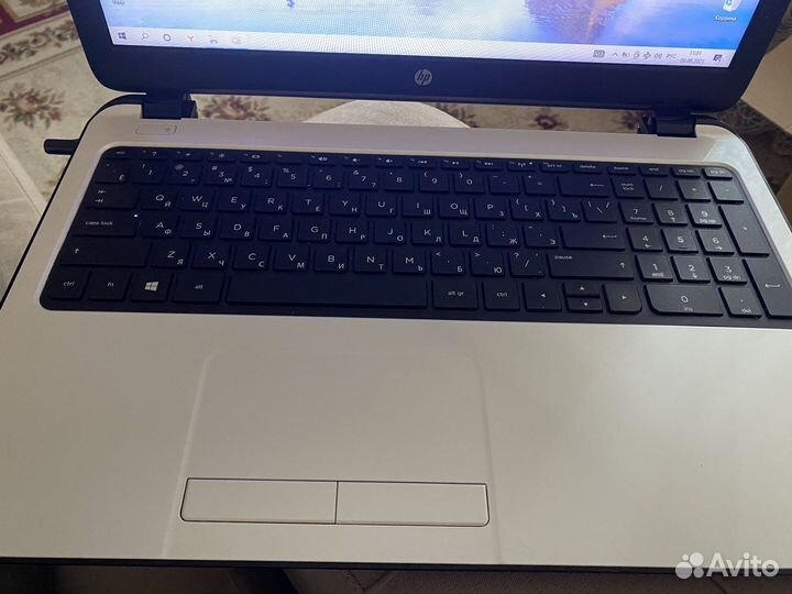 Ноутбук hp
